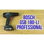Bosch GSB 180-LI 1.5Ah x2 Case