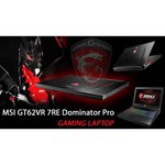 MSI GT62VR 7RE Dominator Pro