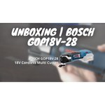 Bosch GOP 18V-28 5.0Ah x2 L-BOXX