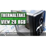 Thermaltake View 28 RGB CA-1H2-00M1WN-00 Black