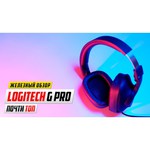 Logitech G Pro Gaming Mouse Black USB