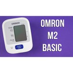 Omron M2 Basic + адаптер + универсальная манжета (HEM-7121-ALRU)