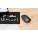 Xiaomi Mi Wireless Mouse Black USB