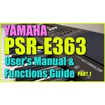 Yamaha PSR-E363