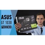 ASUS GeForce GT 1030 1252Mhz PCI-E 3.0 2048Mb 6008Mhz 64 bit DVI HDMI HDCP Phoenix OC