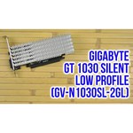 GIGABYTE GeForce GT 1030 1252Mhz PCI-E 3.0 2048Mb 6008Mhz 64 bit DVI HDMI HDCP Silent Low Profile обзоры