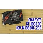 GIGABYTE GeForce GT 1030 1290Mhz PCI-E 3.0 2048Mb 6008Mhz 64 bit DVI HDMI HDCP OC обзоры