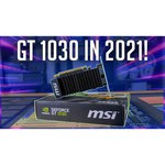 GIGABYTE GeForce GT 1030 1290Mhz PCI-E 3.0 2048Mb 6008Mhz 64 bit DVI HDMI HDCP OC