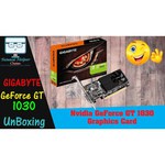 GIGABYTE GeForce GT 1030 1290Mhz PCI-E 3.0 2048Mb 6008Mhz 64 bit DVI HDMI HDCP OC