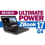 HP ZBook 17 G4 (Y6K38EA) (Intel Xeon E3-1535M v6 3100 MHz/17.3"/1920x1080/32Gb/512Gb SSD/DVD нет/NVIDIA Quadro P4000/Wi-Fi/Bluetooth/Windows 10 Pro)