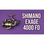 SHIMANO EXAGE FD 2500