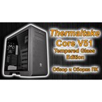 Thermaltake Core V51 CA-1C6-00M1WN-03 Black