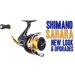 SHIMANO SAHARA C3000 FI