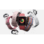 Apple Watch Series 3 Cellular 42mm Stainless Steel Case with Sport Band