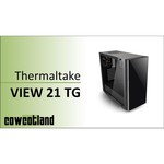 Thermaltake View 21 Tempered Glass CA-1I3-00M1WN-00 Black