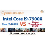 Intel Core i9-7940X Skylake (2017) (3100MHz, LGA2066, L3 19712Kb)
