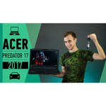 Acer Predator 17 G9-793-72QZ (Intel Core i7 7700HQ 2800 MHz/17.3"/1920x1080/16Gb/1256Gb HDD+SSD/DVD-RW/NVIDIA GeForce GTX 1060/Wi-Fi/Bluetooth/Windows 10 Home)