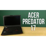 Acer Predator 17 G9-793-72QZ (Intel Core i7 7700HQ 2800 MHz/17.3"/1920x1080/16Gb/1256Gb HDD+SSD/DVD-RW/NVIDIA GeForce GTX 1060/Wi-Fi/Bluetooth/Windows 10 Home)