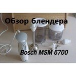 Bosch MSM 67165