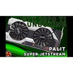 Palit GeForce GTX 1070 Ti 1607MHz PCI-E 3.0 8192MB 8000MHz 256 bit DVI HDMI HDCP JetStream
