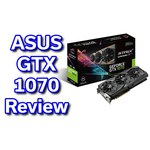 ASUS GeForce GTX 1070 Ti 1607MHz PCI-E 3.0 8192MB 8008MHz 256 bit DVI 2xHDMI HDCP Strix Gaming Advanced edition
