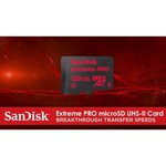 SanDisk Extreme Pro microSDXC Class 10 UHS Class 3 V30 A1 100MB/s 64GB + SD adapter