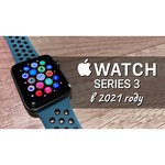 Apple Watch Series 3 Cellular 38mm Stainless Steel Case with Milanese Loop