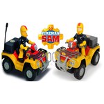 Квадроцикл Dickie Toys Пожарный Сэм Меркурий (3099613) 1:24 16 см