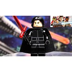 Классический конструктор LEGO Star Wars 75179 Истребитель СИД Кайло Рена
