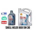 SHELL Helix HX8 Synthetic 5W-30 1 л