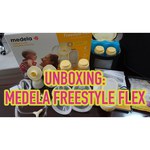 Электрический молокоотсос Medela Freestyle Double