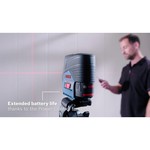 Лазерный уровень Bosch GCL 2-50 C Professional + BM 3 + L-BOXX 136 + RM 2 (0601066G03)
