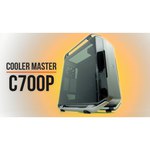 Cooler Master COSMOS C700P (MCC-C700P-MG5N-S00) w/o PSU Black/silver