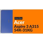 Acer ASPIRE 3 (A315-21G-641W) (AMD A6 9220 2500 MHz/15.6"/1920x1080/4Gb/1000Gb HDD/DVD нет/AMD Radeon 520/Wi-Fi/Bluetooth/Linux)