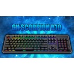 Genius Scorpion K10 Black USB