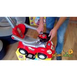 Каталка-толокар Baby Mix Cute Car (HZ-558) со звуковыми эффектами