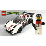 Конструктор LEGO Speed Champions 75872 Ауди R18 е-трон кватро