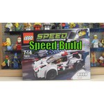 Конструктор LEGO Speed Champions 75872 Ауди R18 е-трон кватро