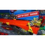 Mattel Hot Wheels Rooftop Race Garage