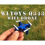 Квадрокоптер WL Toys Q343