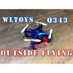 Квадрокоптер WL Toys Q343