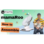 Шезлонг 4moms MamaRoo 3.0