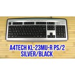 A4Tech KLS-23MU Silver-Black USB