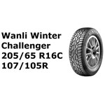 Wanli S-1086 185/65 R14 86T обзоры