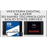 Western Digital WD BLUE 3D NAND SATA SSD 250 GB (WDS250G2B0A)
