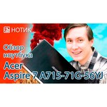 Acer ASPIRE 7 (A715-71G-56BD) (Intel Core i5 7300HQ 2500 MHz/15.6"/1920x1080/8Gb/1000Gb HDD/DVD нет/NVIDIA GeForce GTX 1050/Wi-Fi/Bluetooth/Linux)
