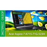 Acer ASPIRE 7 (A715-71G-56BD) (Intel Core i5 7300HQ 2500 MHz/15.6"/1920x1080/8Gb/1000Gb HDD/DVD нет/NVIDIA GeForce GTX 1050/Wi-Fi/Bluetooth/Linux)
