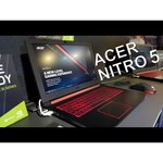 Acer Nitro 5 AN515-51-559E (Intel Core i5 7300HQ 2500 MHz/15.6"/1920x1080/12Gb/2000Gb HDD/DVD нет/NVIDIA GeForce GTX 1050 Ti/Wi-Fi/Bluetooth/Windows 10 Home)
