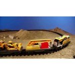 Caterpillar Стартовый набор "Железная дорога с машиной", 80365TS