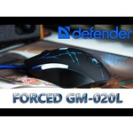 defender Defender Forced GM-020L Black USB